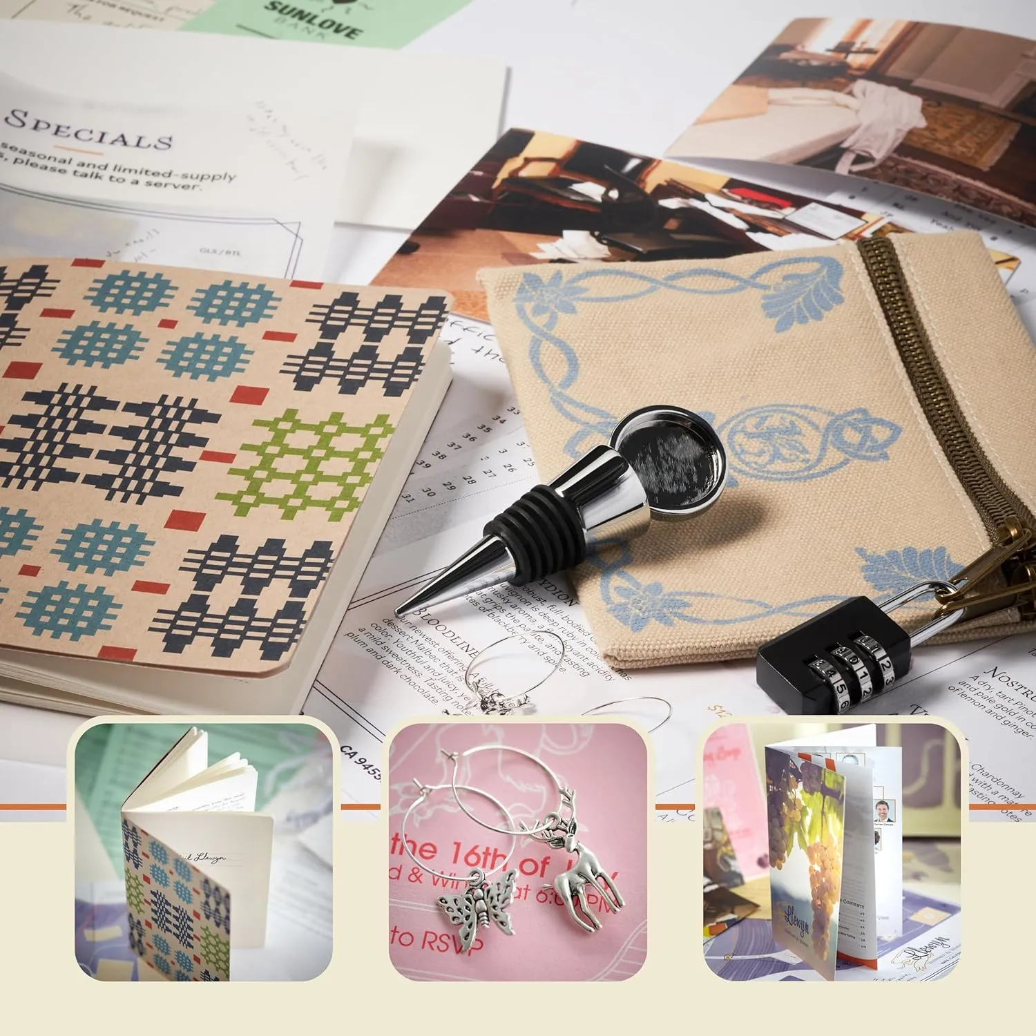 Hunt A Killer: Dead on The Vine, Solve a Murder at a Winery, Interactive Unsolved Mysteries Game, Mystery Box for Game Night, Murder Mysteries Card, Puzzle, and Board Games, for Players Age 14 