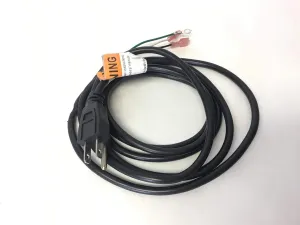 Hydra Fitness Exchange 3 Prong Power Cord Replacement, 110V Pure Copper Power Tool Cable for Treadmill, P/N 342275 OEM Durable Wire Appliance Genuine Equipment Part Work with Pro-Form FreeMotion