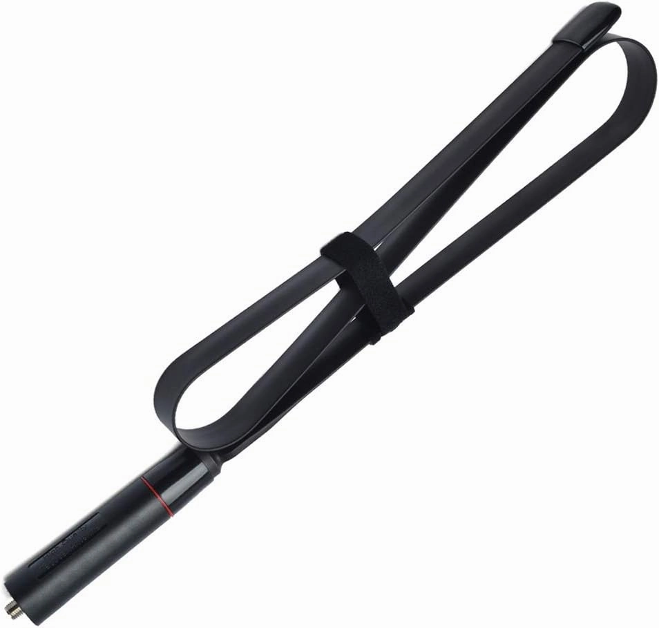 HYS SMA Female CS Tactical Antenna Dual Band 144/430Mhz Foldable 31.5-Inch Antenna for Baofeng UV-5R UV-82 BF-F8HP UV-5R V2  Plus BF-F9 V2  2m 70cm Walkie Talkie