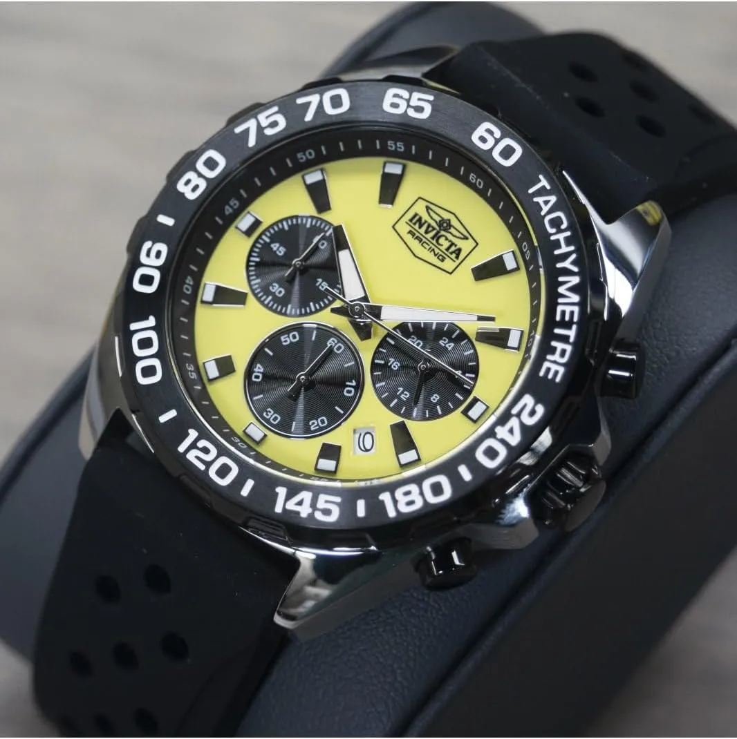 Invicta Racing Men 43mm VD53 Quartz