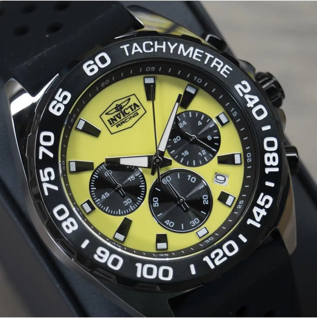 Invicta Racing Men 43mm VD53 Quartz