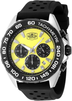 Invicta Racing Men 43mm VD53 Quartz
