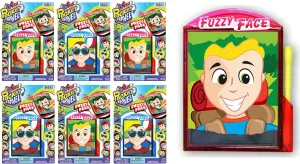 JA-RU Pocket Travel Magic Fuzzy Face Magnetic Toy (6 Toys) Funny Beard & Hair Drawing Games for Kids, Boys & Girls. Classic Vintage Toys Silly Stocking Stuffers. Mini Handheld Travel Game. 3257-6s