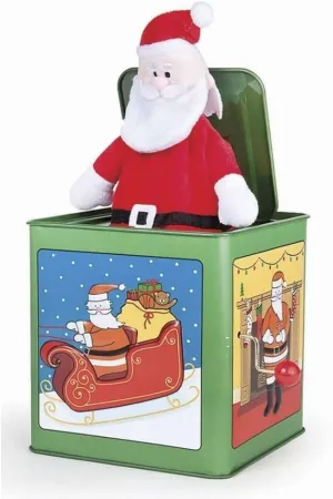 Jack Rabbit Creations Santa Jack in The Box Toy