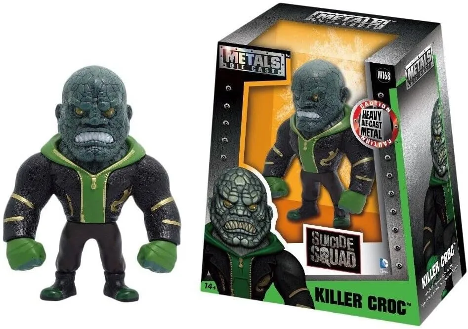 Jada Toys Metals Suicide Squad 4" Classic Killer Croc (M168) Toy Figure
