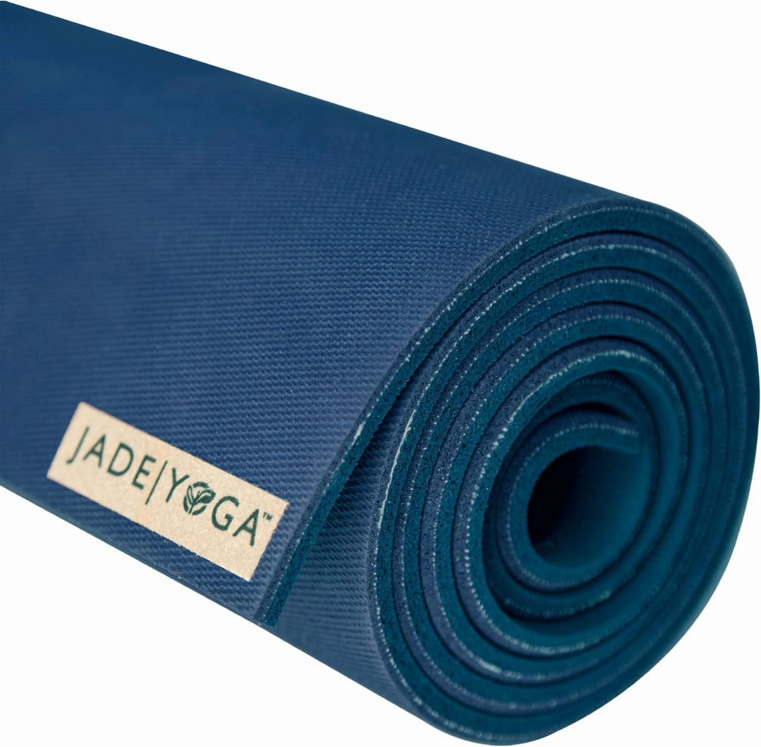 Jade Fusion Yoga Mat, Luxurious Comfort & Sturdy Workout Mats for Home Gym, 68" and 74" Yoga Mat Thick, Non-Slip Workout Mat with Extra Strong Grip, US Made Yoga Mats
