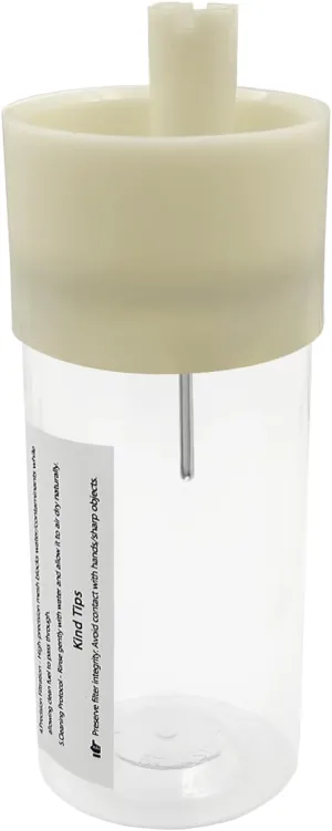 Jar Aviation Fuel Tester 12oz – Fuel Testing Jar for General Aircraft, Water & Oil Separation Non-Ethanol Fuel Testing, Contamination Detection, and Oil Return