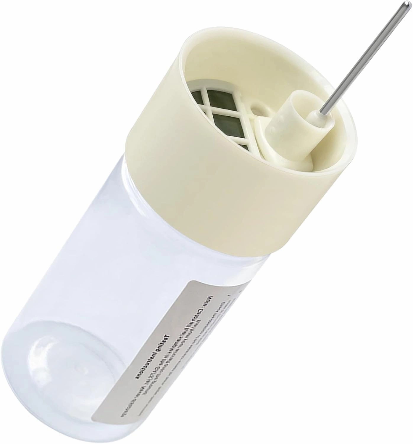 Jar Fuel Tester Aviation for Non-Ethanol Aviation Fuel - Sample Collector, Contamination Inspection, Water & Debris Separator, Safe Fuel Return