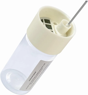 Jar Fuel Tester Aviation for Non-Ethanol Aviation Fuel - Sample Collector, Contamination Inspection, Water & Debris Separator, Safe Fuel Return