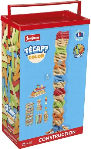 JeujuraJ8335 300 Pieces Tecap, Multi-Color
