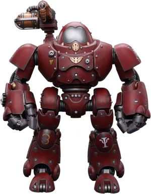 JOYTOY 1/18 Action Figure Warhammer 40,000 Adeptus Mechanicus Kastelan Robot with Incendine Combustor Collection Model Birthday Gift JT7738