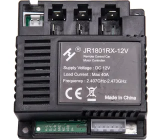JR1801RX 12V Controller Receiver Control Box Accessories for Children Electric Ride On Car Replacement Parts