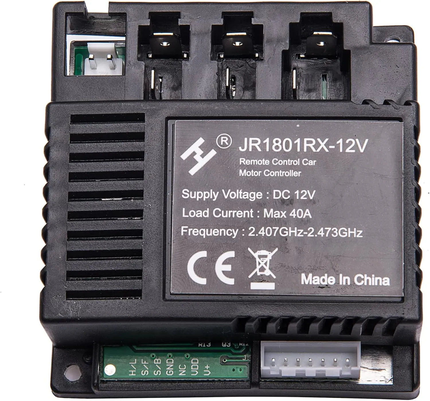 JR1801RX 12V Controller Receiver Control Box Accessories for Children Electric Ride On Car Replacement Parts