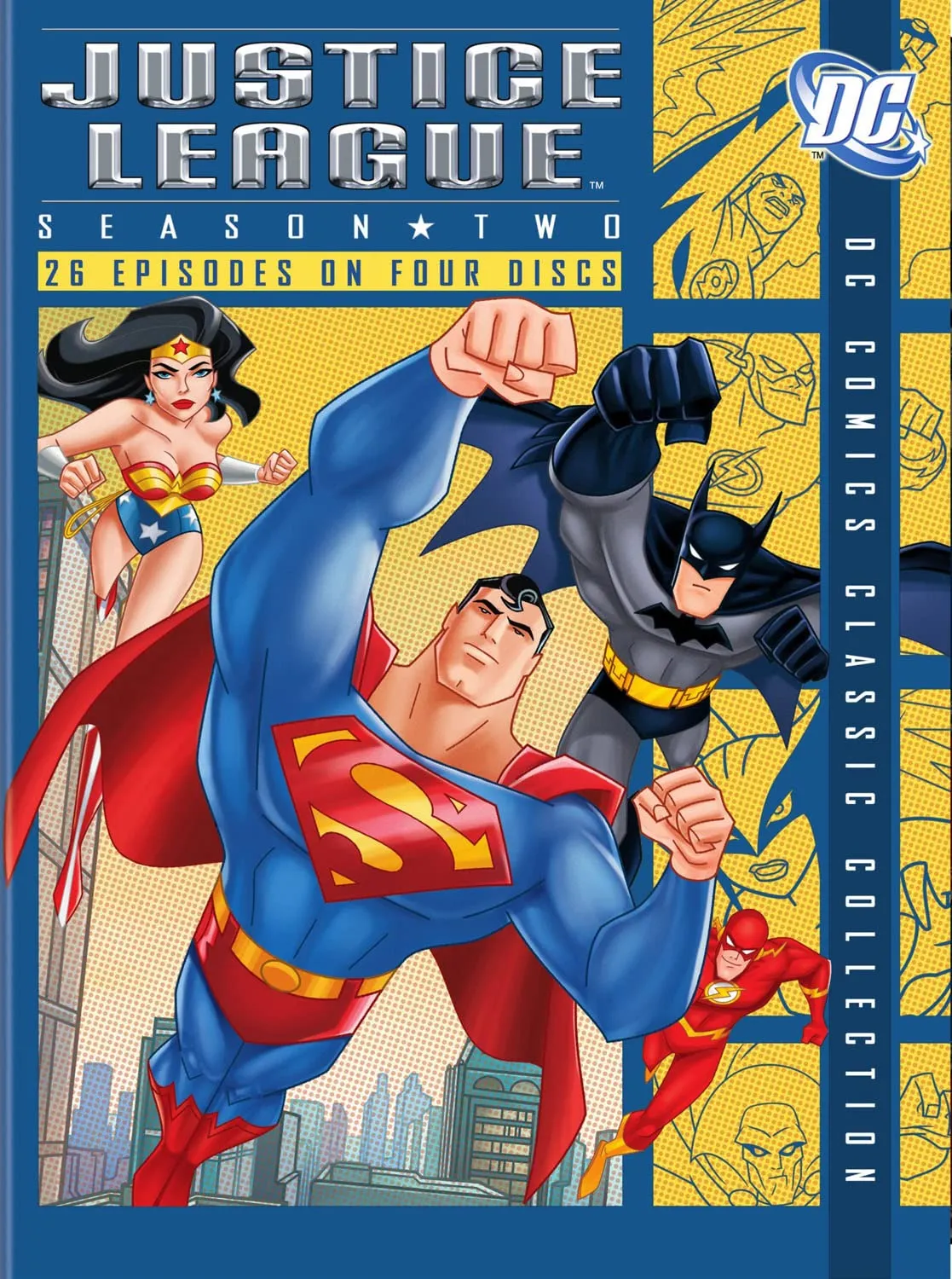 Justice League: Season 2 (DC Comics Classic Collection)
