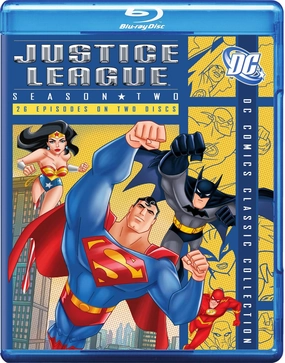 Justice League: Season 2 (DC Comics Classic Collection) [Blu-ray]
