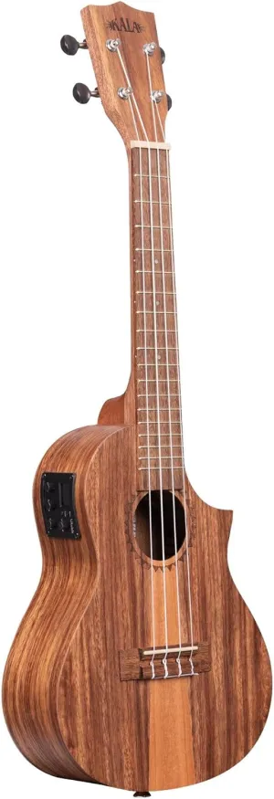 Kala Brand Music Co., 4-String Ukulele, Natural, Concert (KA-TK-C-CE)