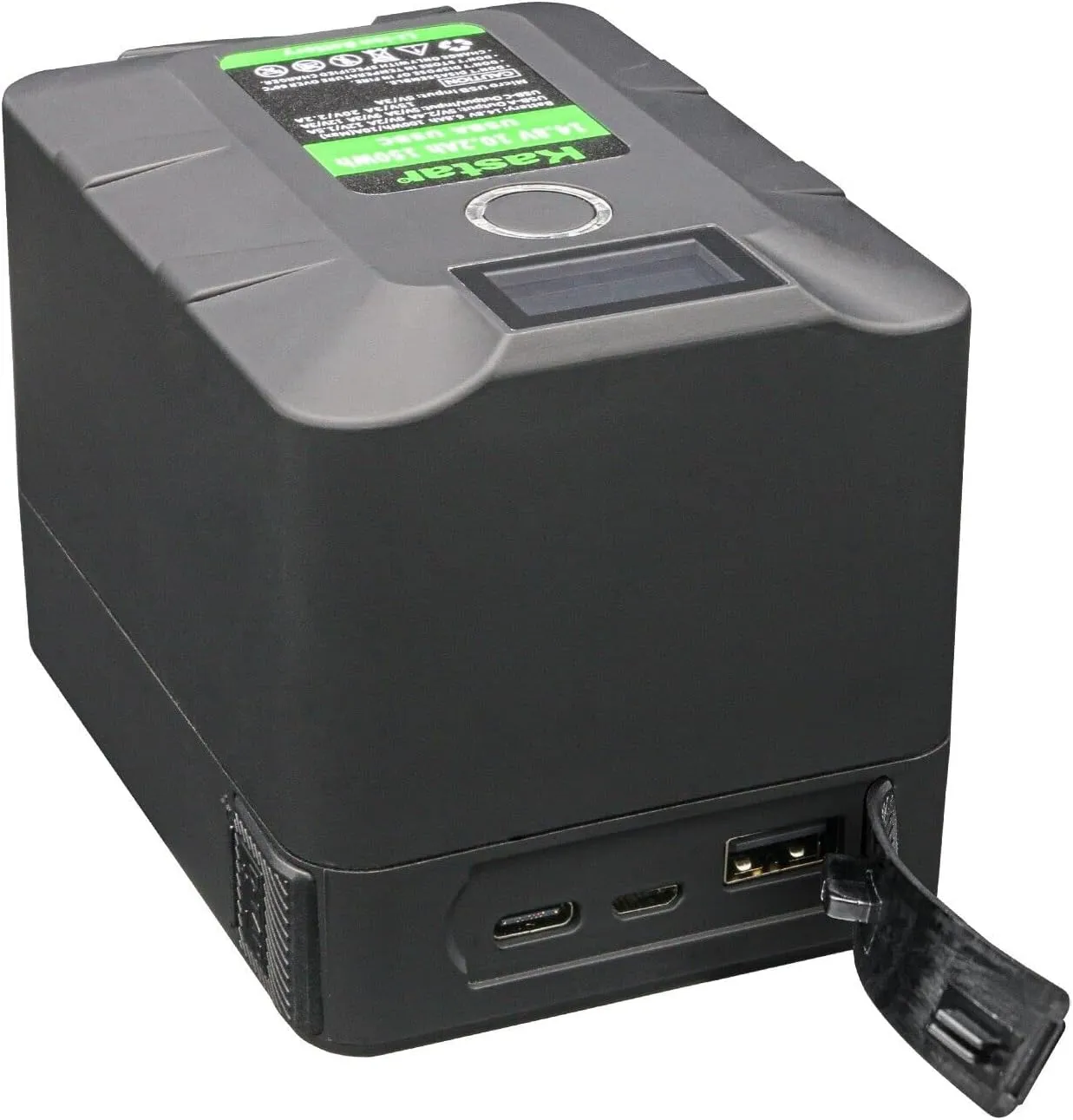 Kastar 1-Pack BP-Y150W V Mount Battery and D-Tap Charger Compatible with Sony DSR-370 DSR-370K1 DSR-370K2 DSR-370L DSR-370P DSR-370PK1 DSR-370PK2 DSR-390 DSR-390K1 DSR-390K2 DSR-390L DSR-390P