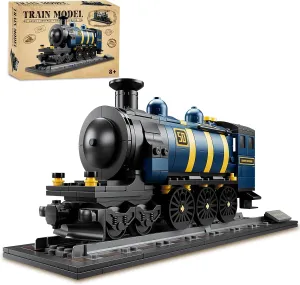 KAZI The Orient Express Train Building Toys,Classic Locomotive Display Model for Trains Lovers,Fun Gift for Boys Adults,Home Decor
