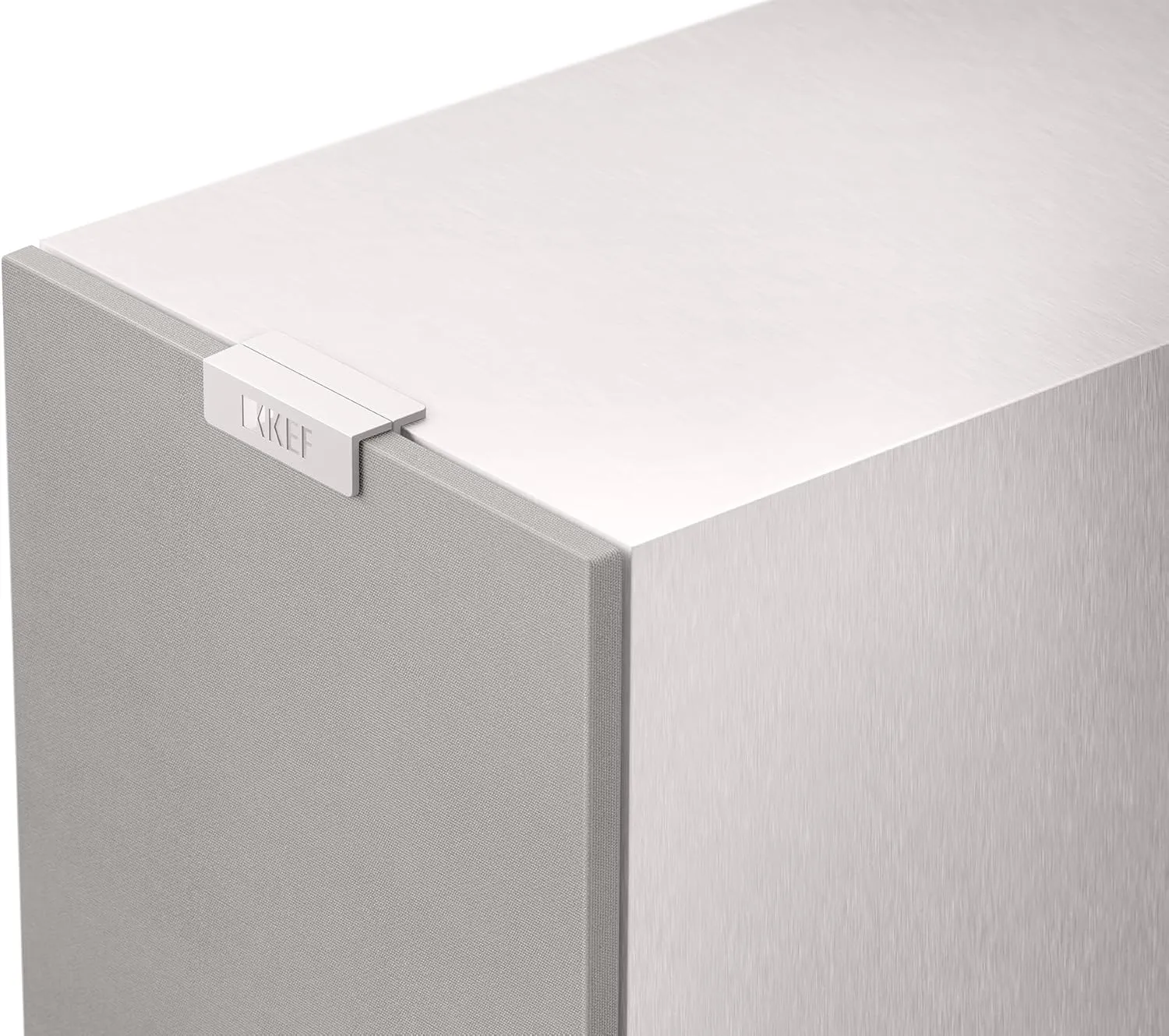 KEF Q7 Meta Floorstanding Speaker (White, Each)
