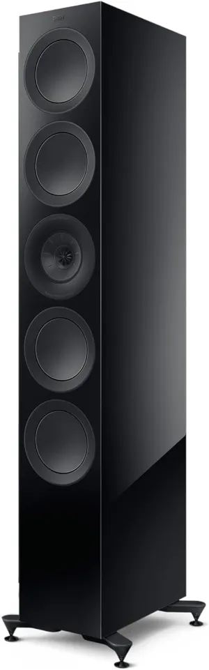 KEF R11 Meta (Black Gloss, Each)