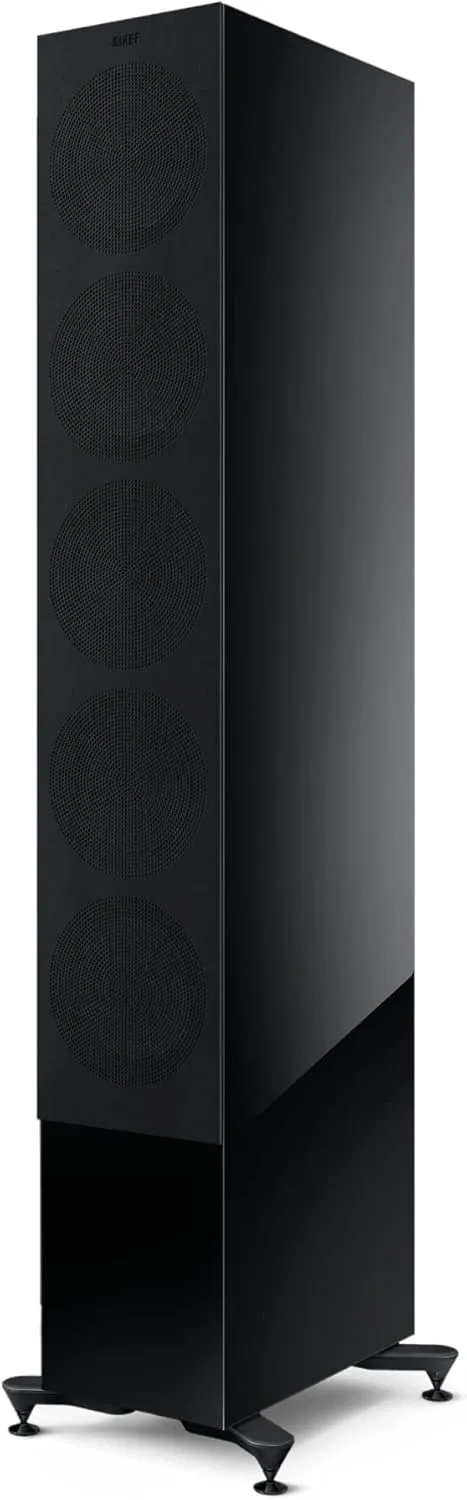 KEF R11 Meta (Black Gloss, Each)