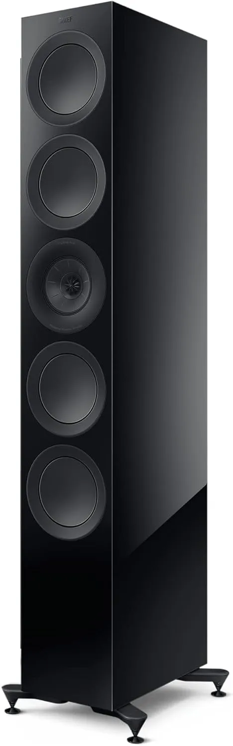 KEF R11 Meta (Black Gloss, Each)