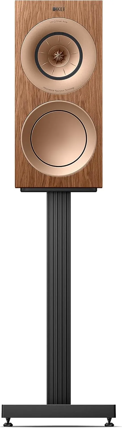 KEF R3 Meta (Walnut, Pair)
