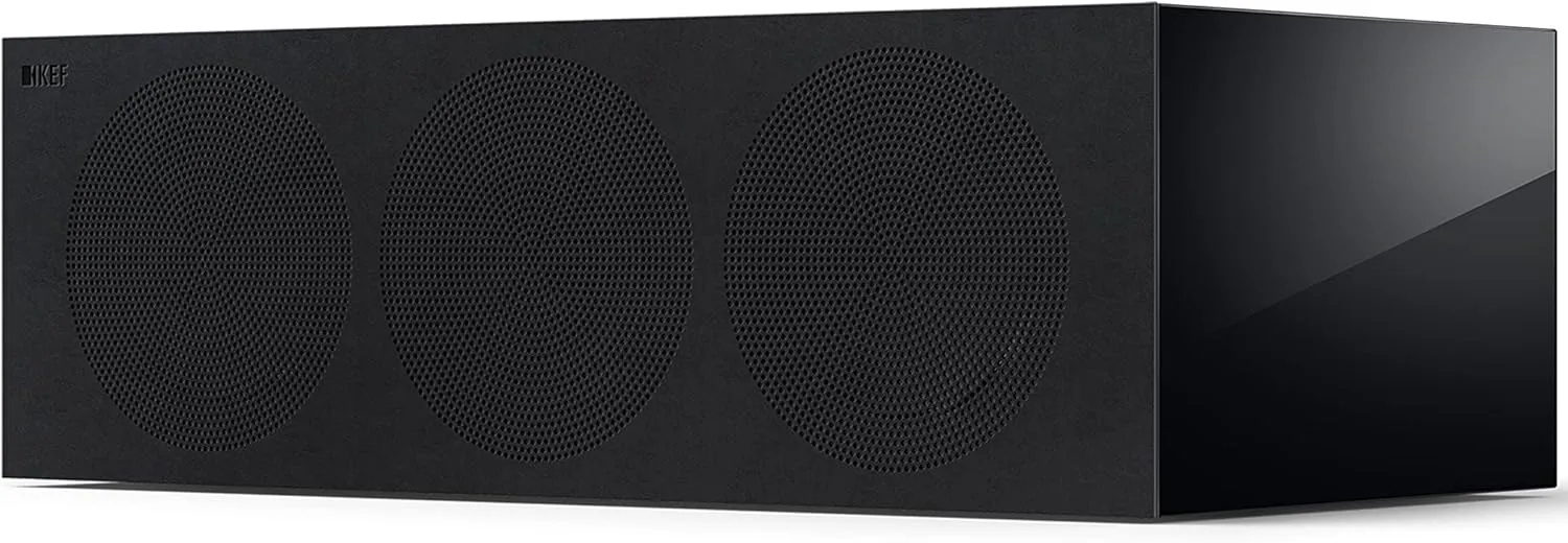 KEF R6 Meta (Black Gloss, Each)