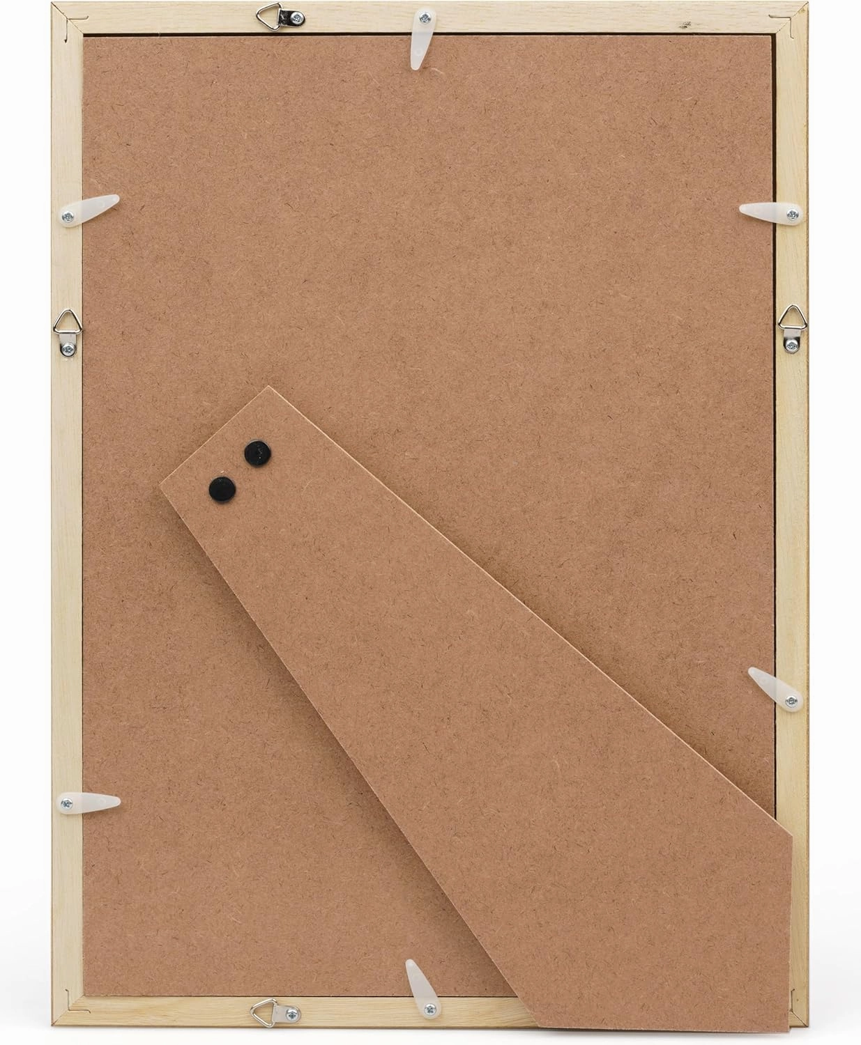 Kenko MPR-A4-BR 504819 Paradis II Wood Photo Frame, Brown