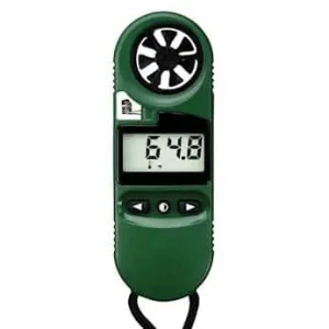 Kestrel 0820 (GREEN) Pocket Thermo Wind Meter Plus