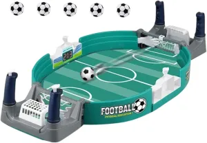 KESYOO 1 Set Table Football Football Size Kick Indoor Sport Soccer Table Soccer Stocking Stuffers Baseball Board Game Desktop Foosball Game for Office Abs Green