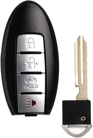 Key Fob Replacement Fits for Nissan Altima 2007 2008 2009 2010 2011 2012 Maxima 2009-2013 2014 Murano 370Z Infiniti EX35 FX35 G37 G25 Keyless Entry Remote Control KR55WK48903 KR55WK49622