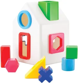 Kid O Shape Sorting House — Classic Color and Shape Matching Play — Ages 1 