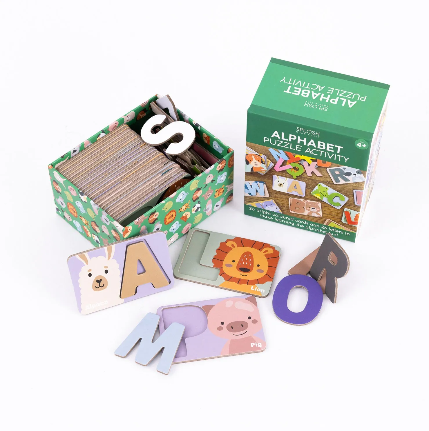 Kids Alphabet Puzzle Activity