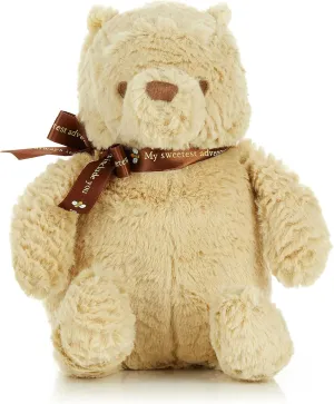 KIDS PREFERRED Baby Classic Winnie the Pooh and Friends Stuffed Animal original version 9 Inch, Pooh