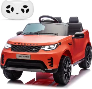 Kids Ride On Car, Battery Powered Kids Electric Car for Kid with Remote Control, Soft Start, LED Lights, Music Horn, 3 Speeds, Double Doors, 12V 4.5AH Ride On Toy for Toddlers Ages 3 