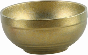 Kids Titanium Food Bowl, Double Walled, Portable for Camping and Hiking