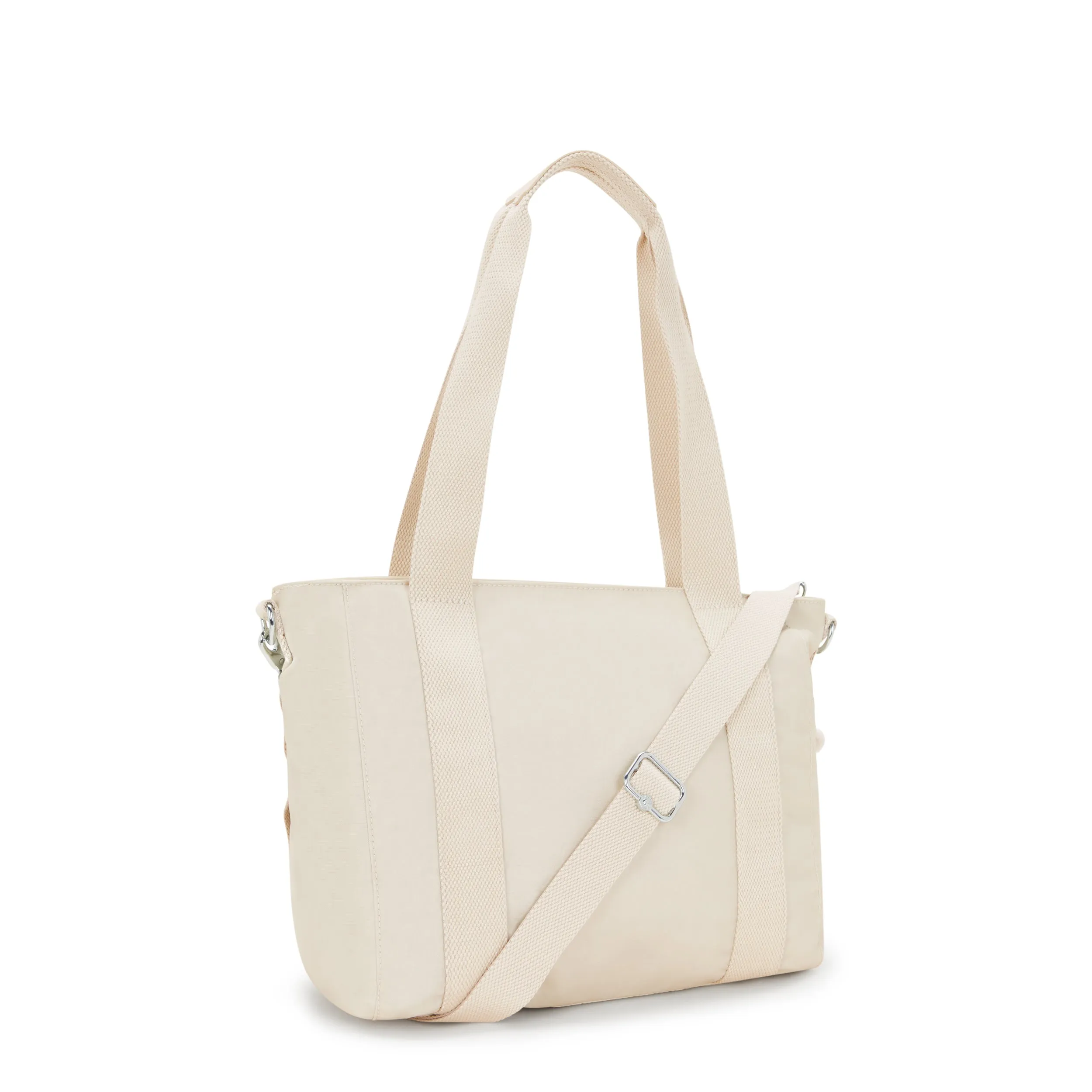 KIPLING-Asseni S-Small tote (with removable shoulderstrap)-Beige Pearl-I6232-3KA