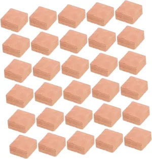 Kisangel 5sets Mini Building Blocks Garden Miniature Bricks for DIY Landscape Decor 40pcs*5