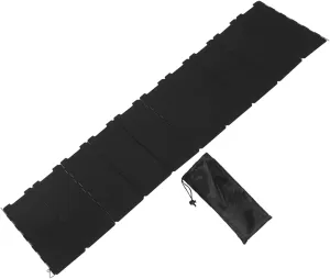 Kisangel Portable Panel Iron Wind Deflector for Camping Cooking Lightweight Compact Design for Enhanced Efficiency and Easy Carrying