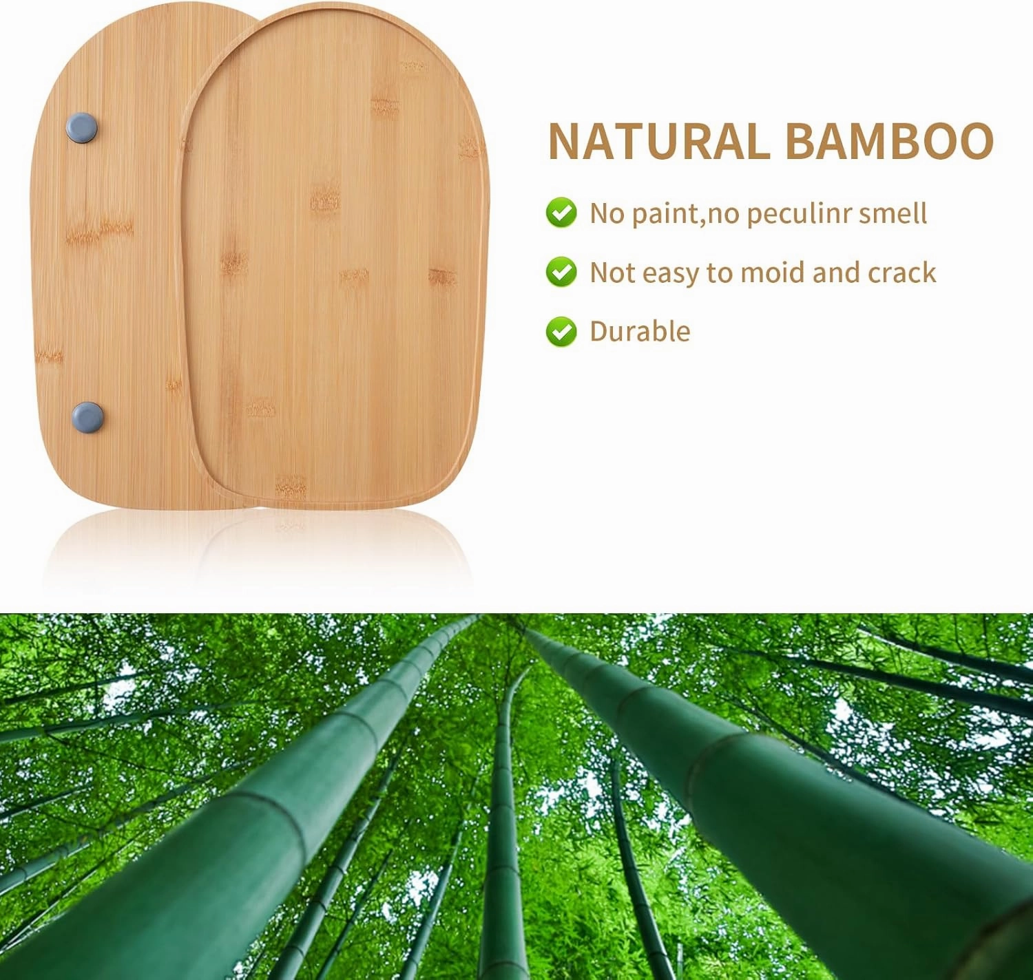 Kitchenaid Bamboo Sliding Mat for 3.5 QT Artisan Series Tilt-Head Mixer, Slider Mat Pad