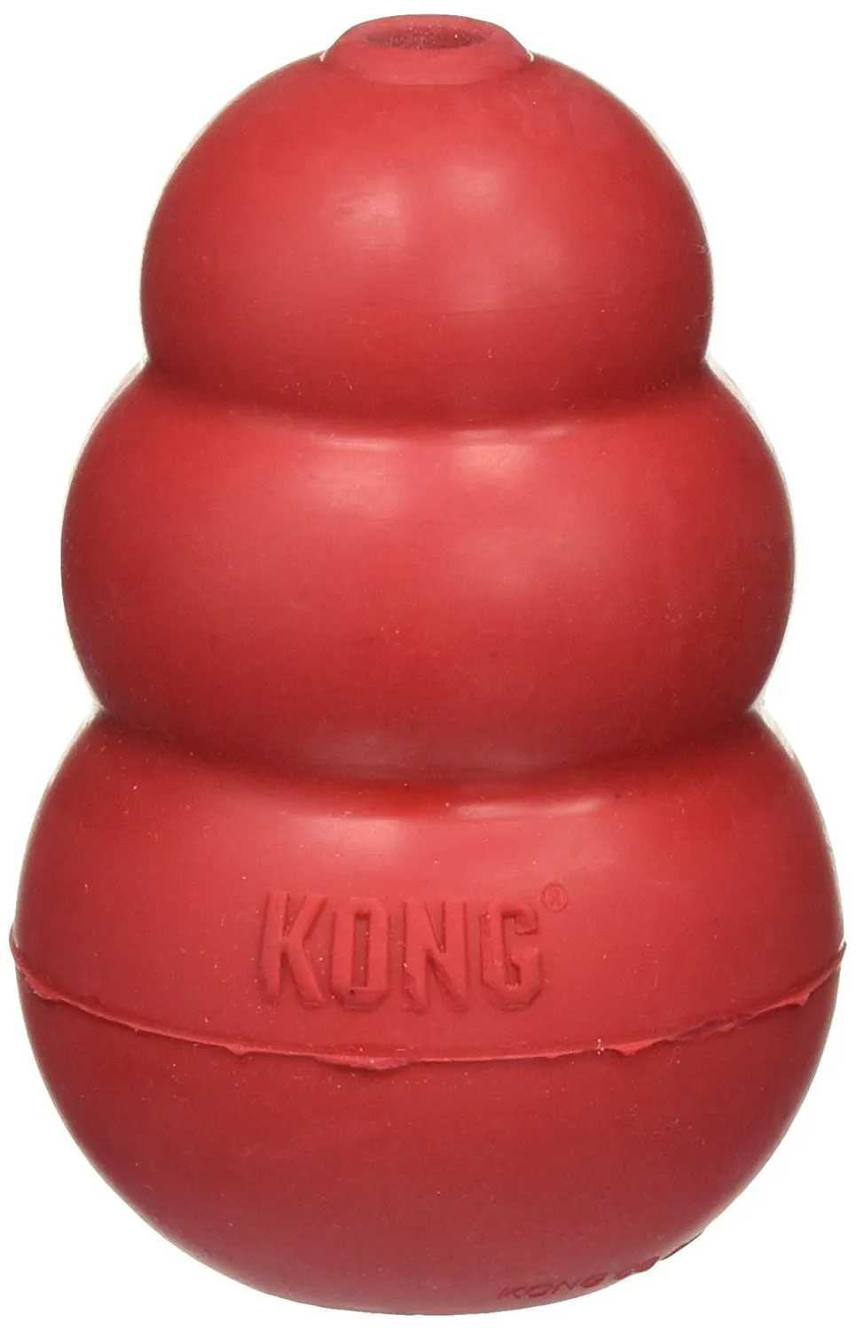 KONG Classic Medium Dog Toy Red Medium Pack of 2