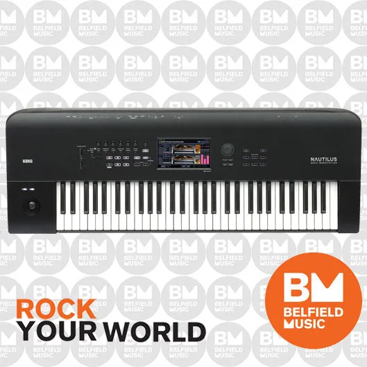 Korg Nautilus 61 Music Workstation 61-Key