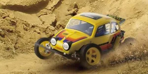 Kyosho Beetle Off-Road Racer - Retro Buggy Model Kit (1:10 Scale)