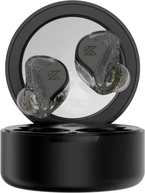 KZ VXS Pro True Wireless Noise Cancelling Earbuds, QCC5171 aptX Lossless Bluetooth 5.3 Headphones, 10mm Drivers with Big Bass, Built-in Mic in-Ear Earphones 32H Playtime