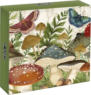 LANG Botanical Mushrooms Luxe 1000 Piece Puzzle (5043101)