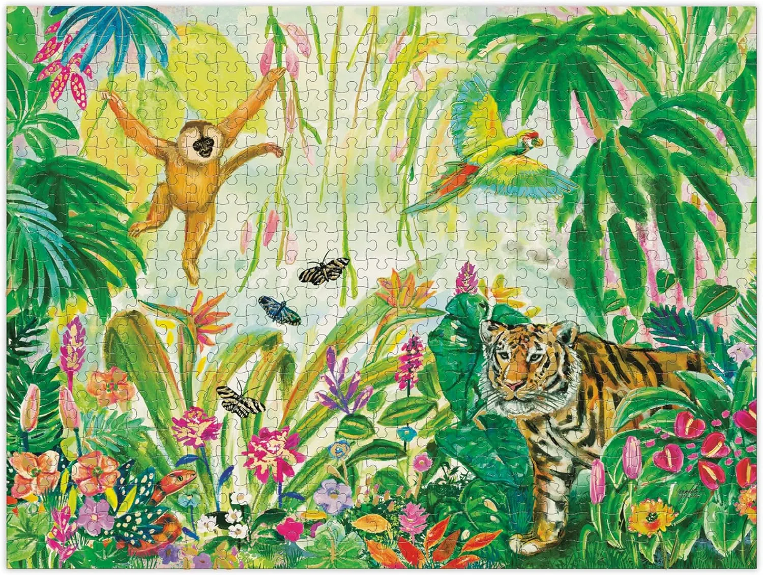 LANG Lush Life Puzzle - 500 Pc Luxe (5042001)