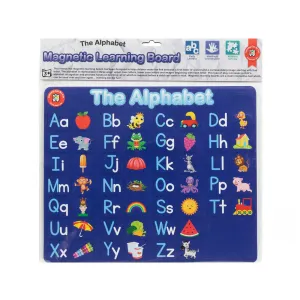 LCBF Magnetic Learning Board Alphabet 33.5 x 30cm