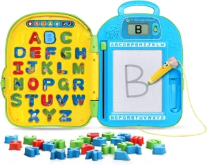 LeapFrog Mr. Pencil's ABC Backpack (Frustration Free Packaging) , Green