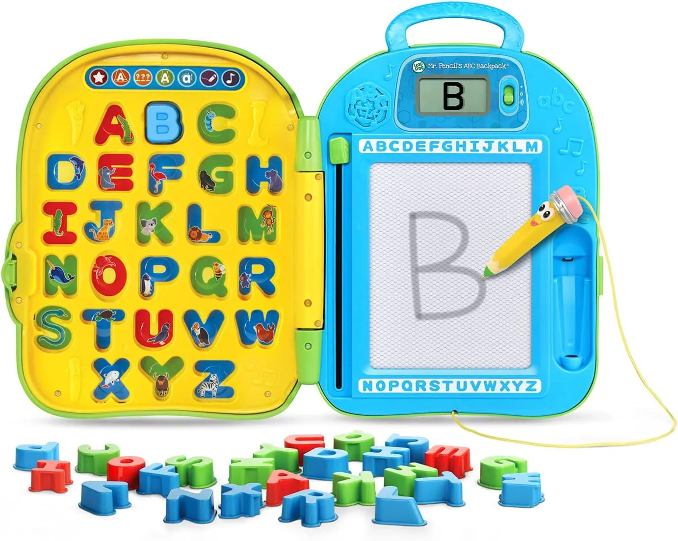 LeapFrog Mr. Pencil's ABC Backpack (Frustration Free Packaging) , Green